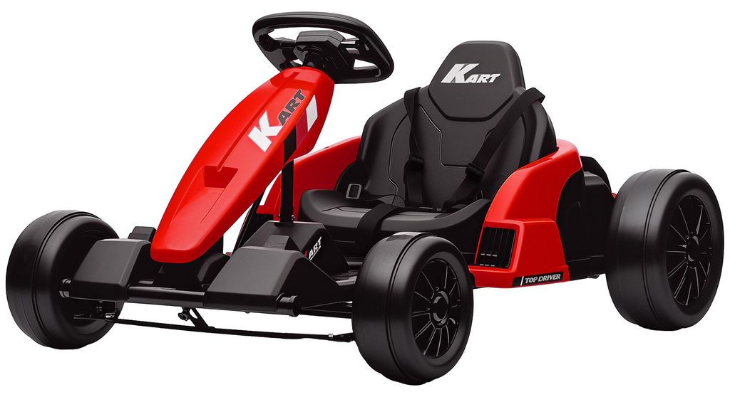AIYAPLAY elektrische kindergo-kart, 24 volt, tot 18 km/u, Productafbeelding 