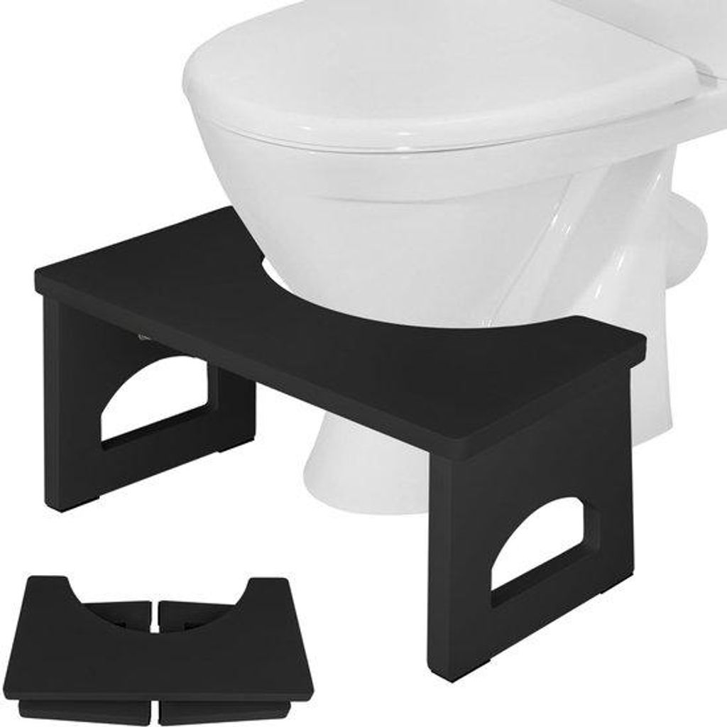 Flexibler Holztoilettengang für bequemen und anatomisch optimalen Gebrauch