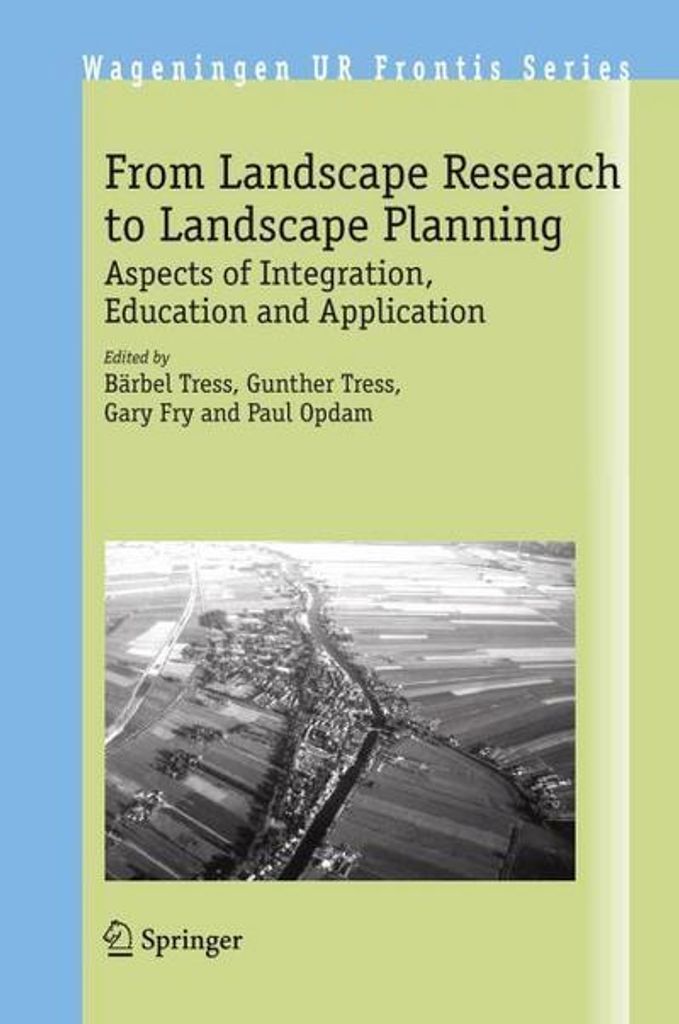 From Landscape Research to Landscape Planning