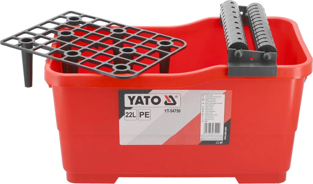 Kit seau de carrelage 22 l pour nettoyage facile des joints de sol