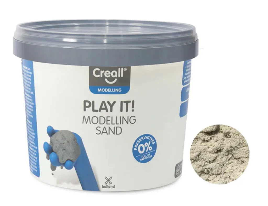 Sable sensoriel Creall 750 g : l'activité calme idéale pour l'intérieur