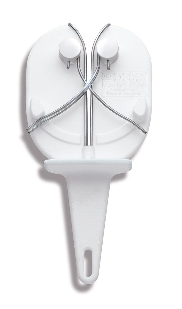 F. DICK Messerschärfer Master Steel HyperDrill Messerschleifer für Küchenmesser