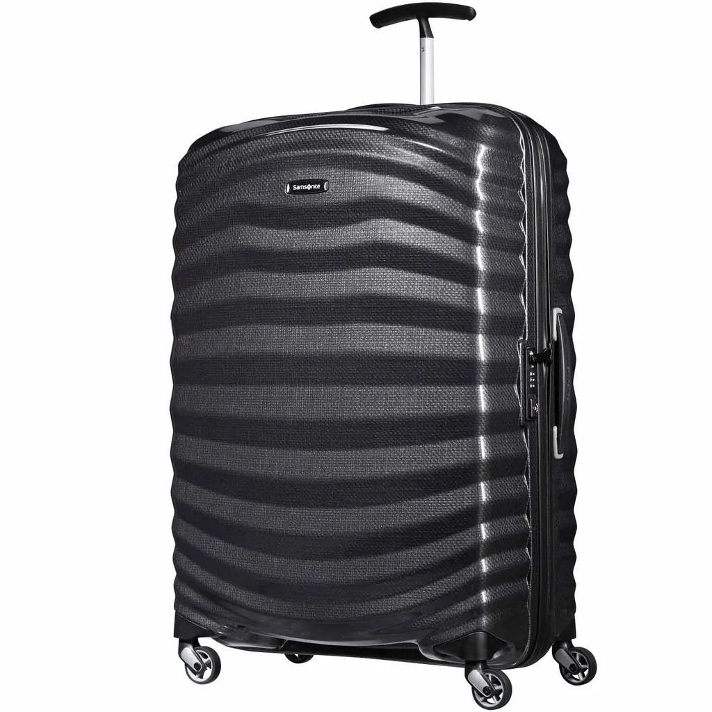 Valise Samsonite Lite-Shock 75/28 Technologie Curv Résistance Totale