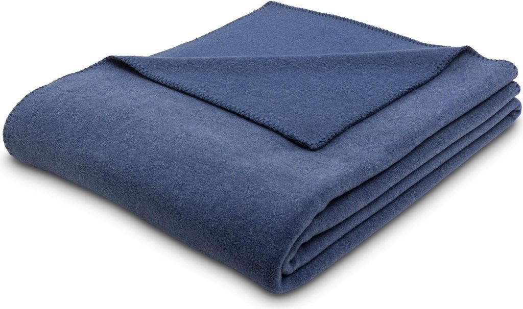 Estella HOME Wohndecke Trevi  Größe 160x200 cm Farbe marine Produktbild 