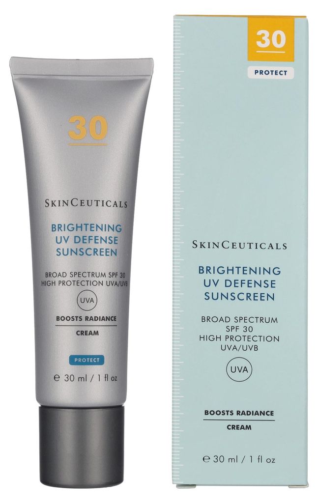 Crème éclaircissante SkinCeuticals avec protection UV SPF Image du produit 