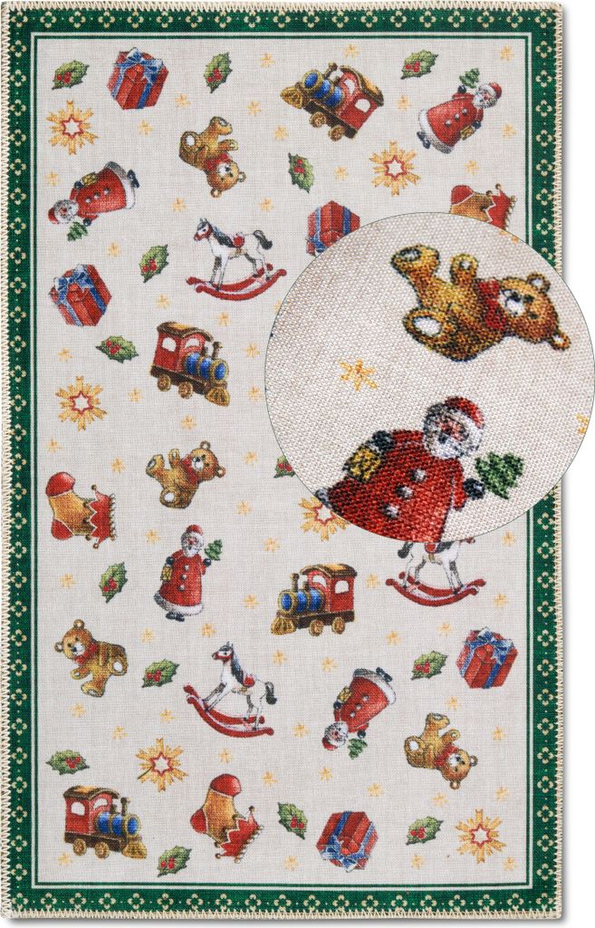 Villeroy & Boch Toy's Delight Vorleger Nostalgic, Grün, Produktbild 