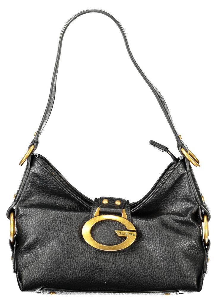 Guess Camden Mini Shoulder Bag In Black For Women – Produktbild 