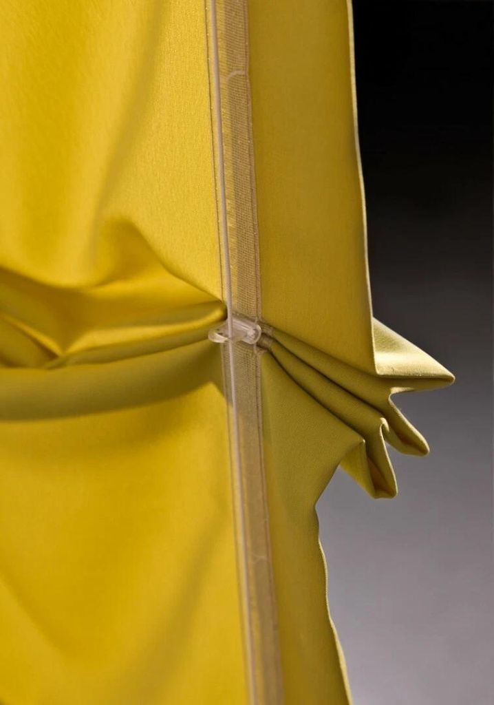 rewagi 100 Faltenlegehaken für Flachringe, transparent, Gardinenhaken SLI 15mm