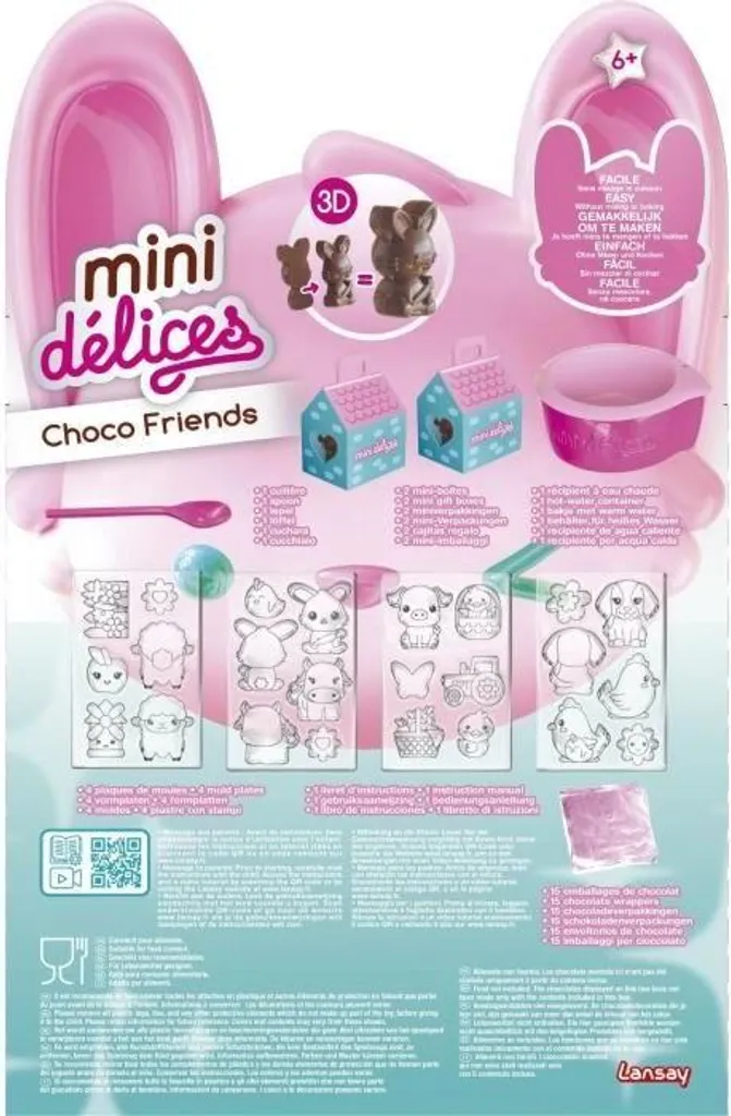 Offerta Set Lansay Choco Friends Mini Délices - Crea il tuo Cioccolato