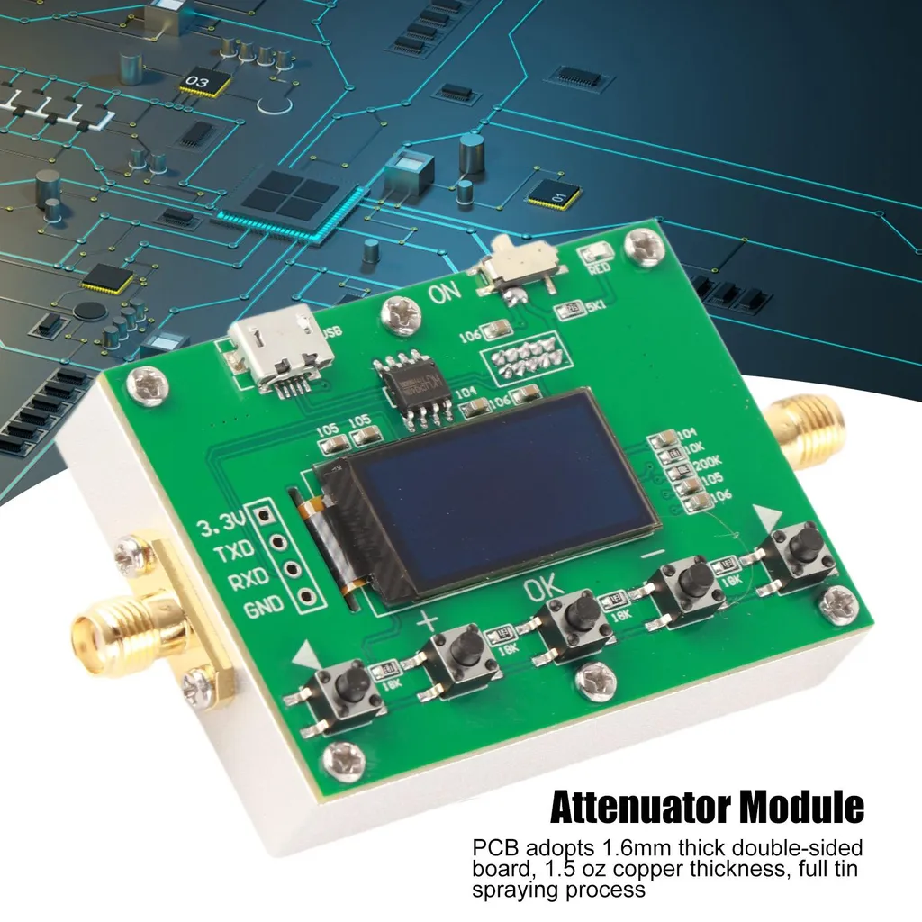 Module d'atténuation numérique 6G haute précision composant électronique - 13