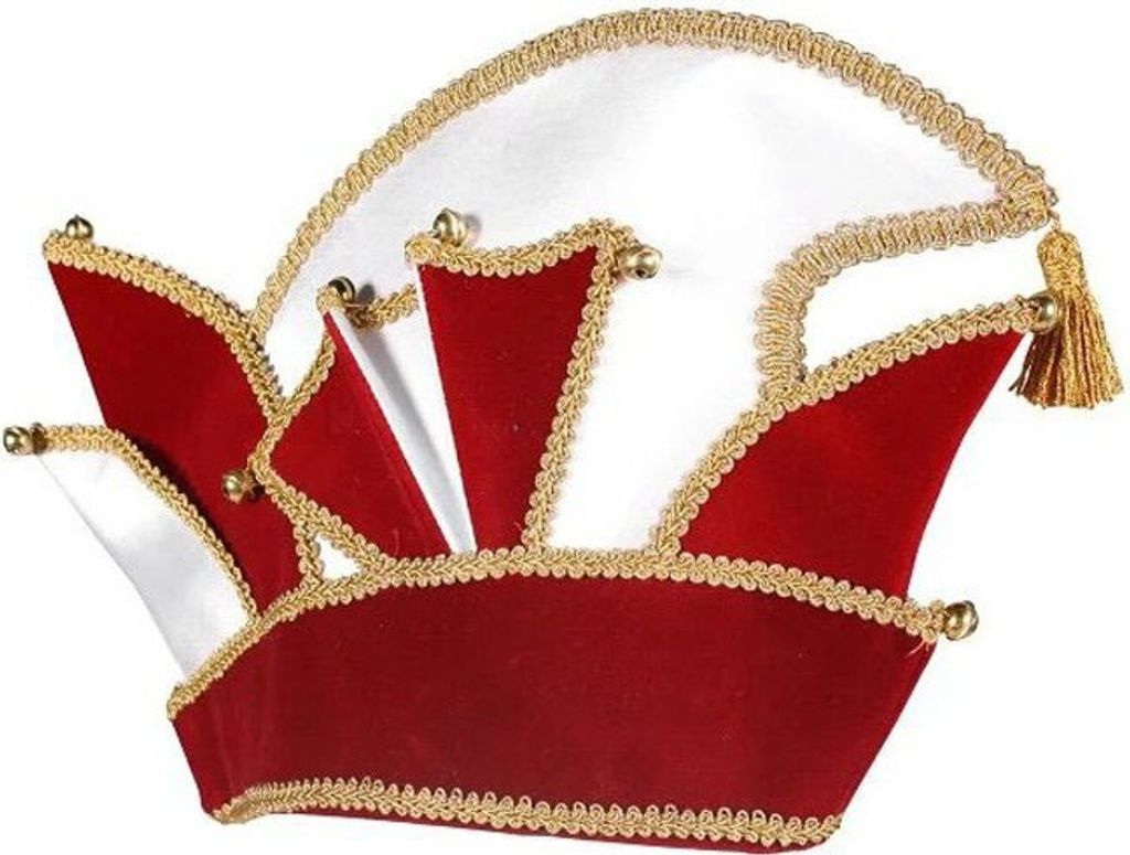Komiteemütze rot-gold Hutgröße: 59 Produktbild 