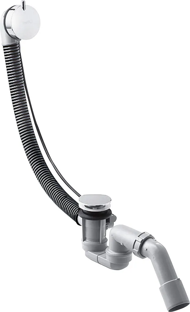 Hansgrohe Flexaplus S 58150000: Scarico Vasca Facile e Sicuro
