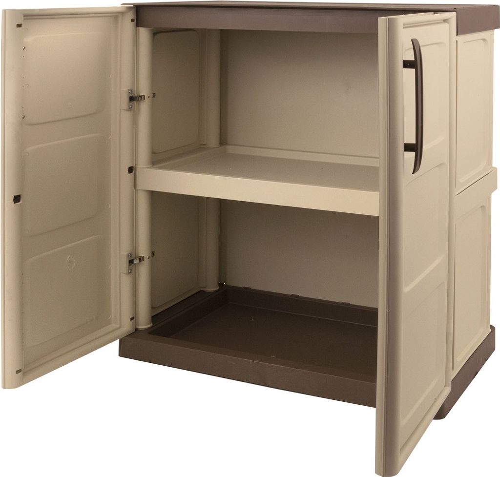Skriňa Pvc Domáca Bežová 70X39X85.5Cm Obrázok produktu 
