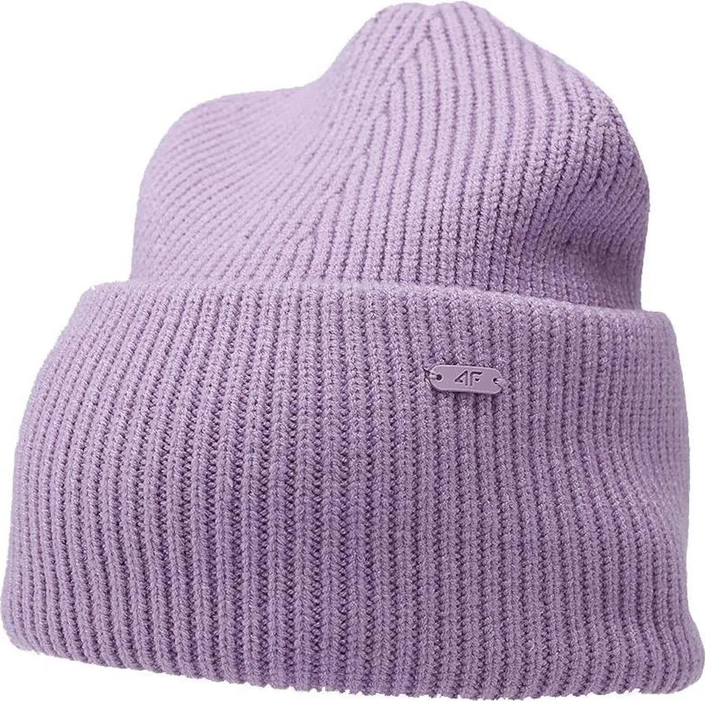 Berretto Donna 4F Viola Invernale S | Accessorio Caldo Glamour 2024