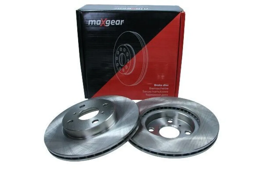 Jeu de disques de frein avant ventilés 434mm pour Toyota Yaris Phase 1