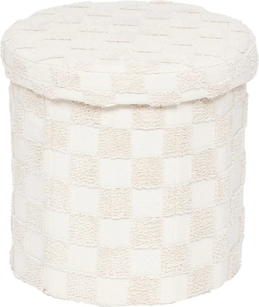 Chaise pliante d'appoint blanche 38x38 Pasti pour petits espaces