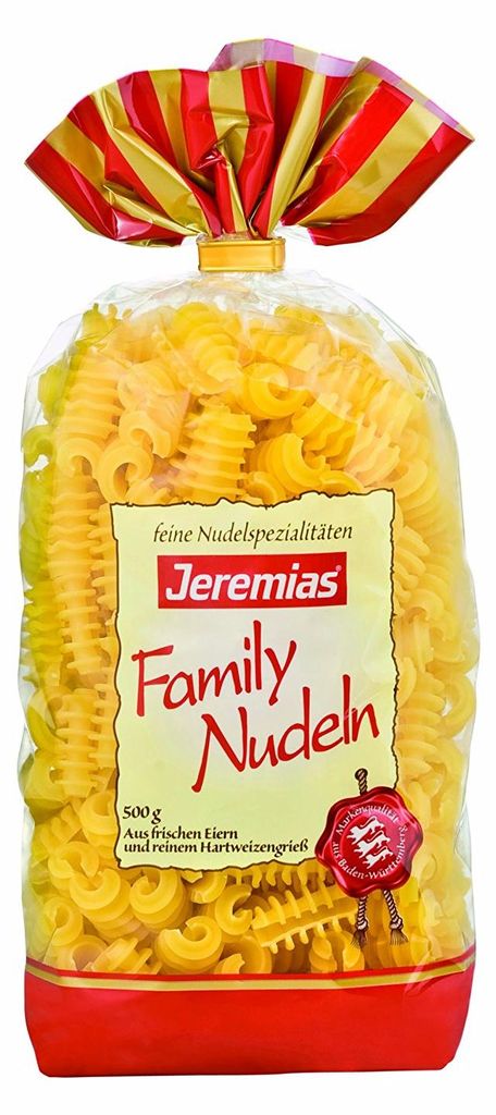Jeremias Radi Family Frischei Nudeln aus reinem Produktbild 