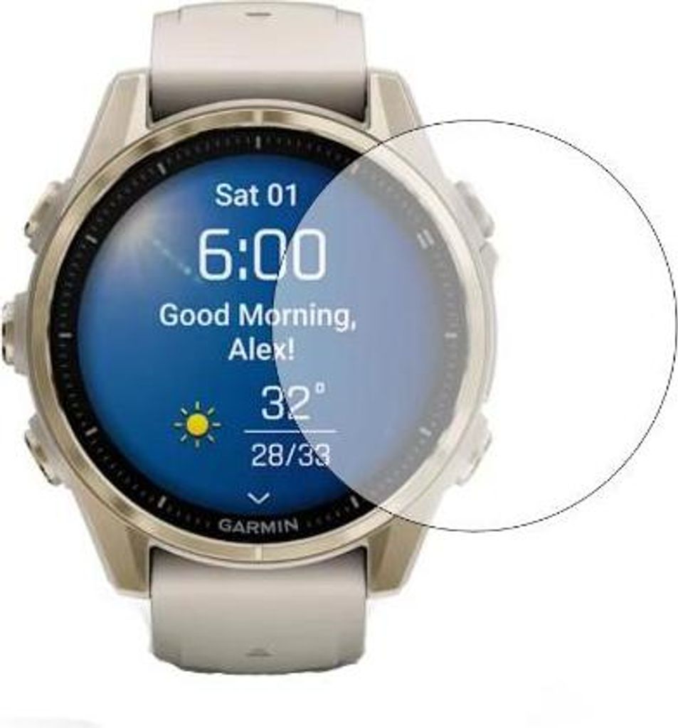 Strap-it Displayschutzfolie aus gehärtetem Glas – passend Produktbild 