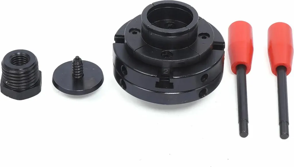Mandrin autocentrant 4 mors universel pour tournage bois et métaux