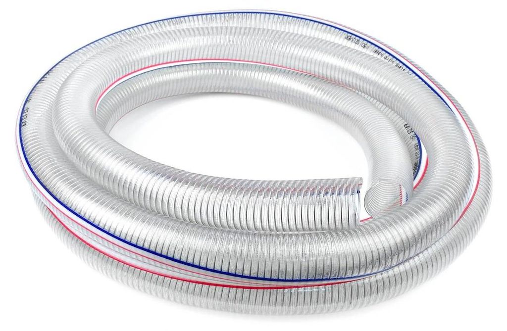 Garronda PVC Saugschlauch 2 Zoll 50 mm 5 m Spiralschlauch Produktbild 