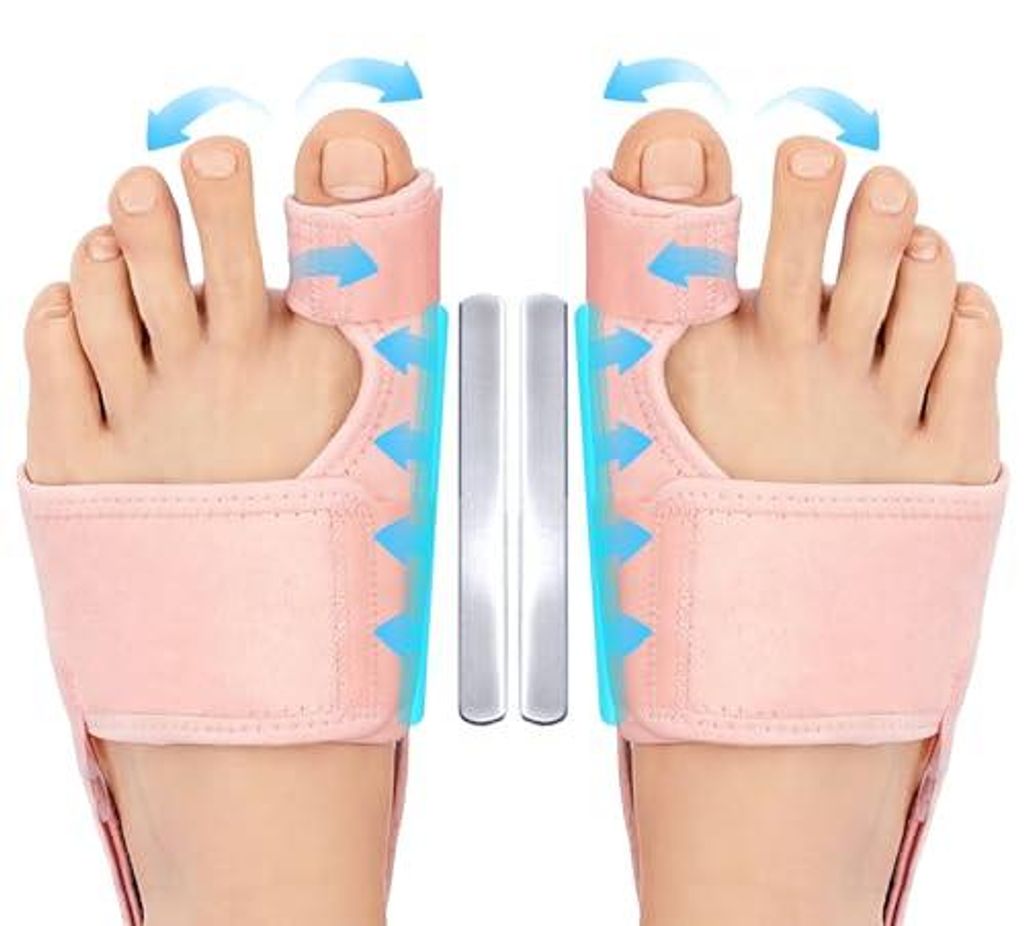 Hallux Valgus Korrektur Schiene, 2x Tag & Nacht Produktbild 