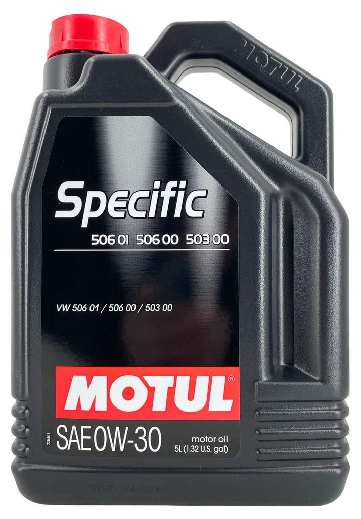 Motul Specific 506 01 - 506 00 - 503 00 0W-30 2x5 Liter Produktbild 