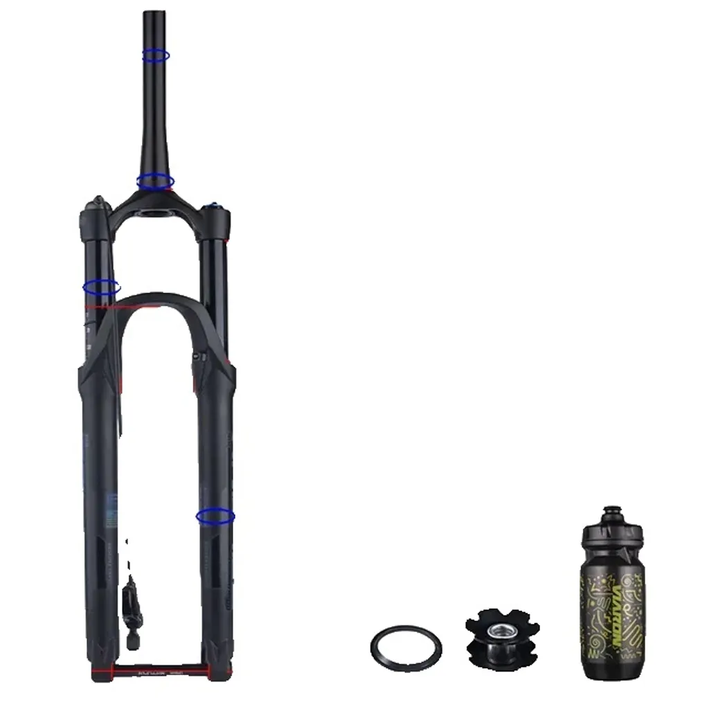 Fourche BOLANY 29 Boost : Finissez-en avec les Chocs et Vibrations VTT