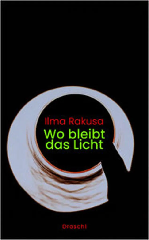 Livre Wo bleibt das Licht : récit captivant sur la quête de lumière