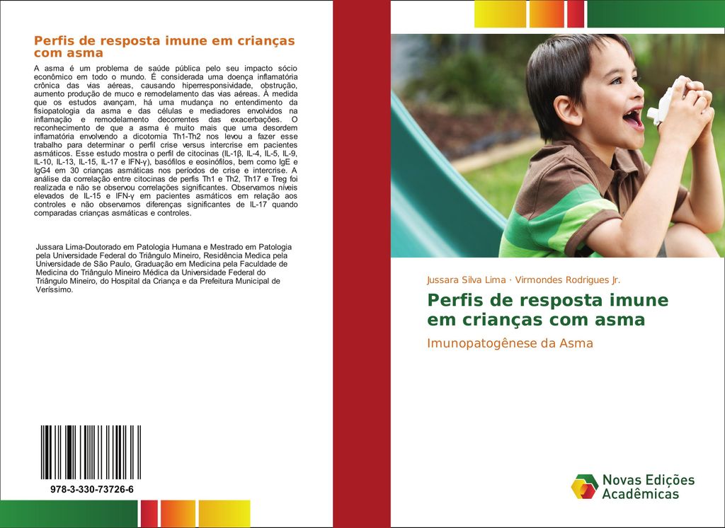 Perfis de resposta imune em crianças com asma