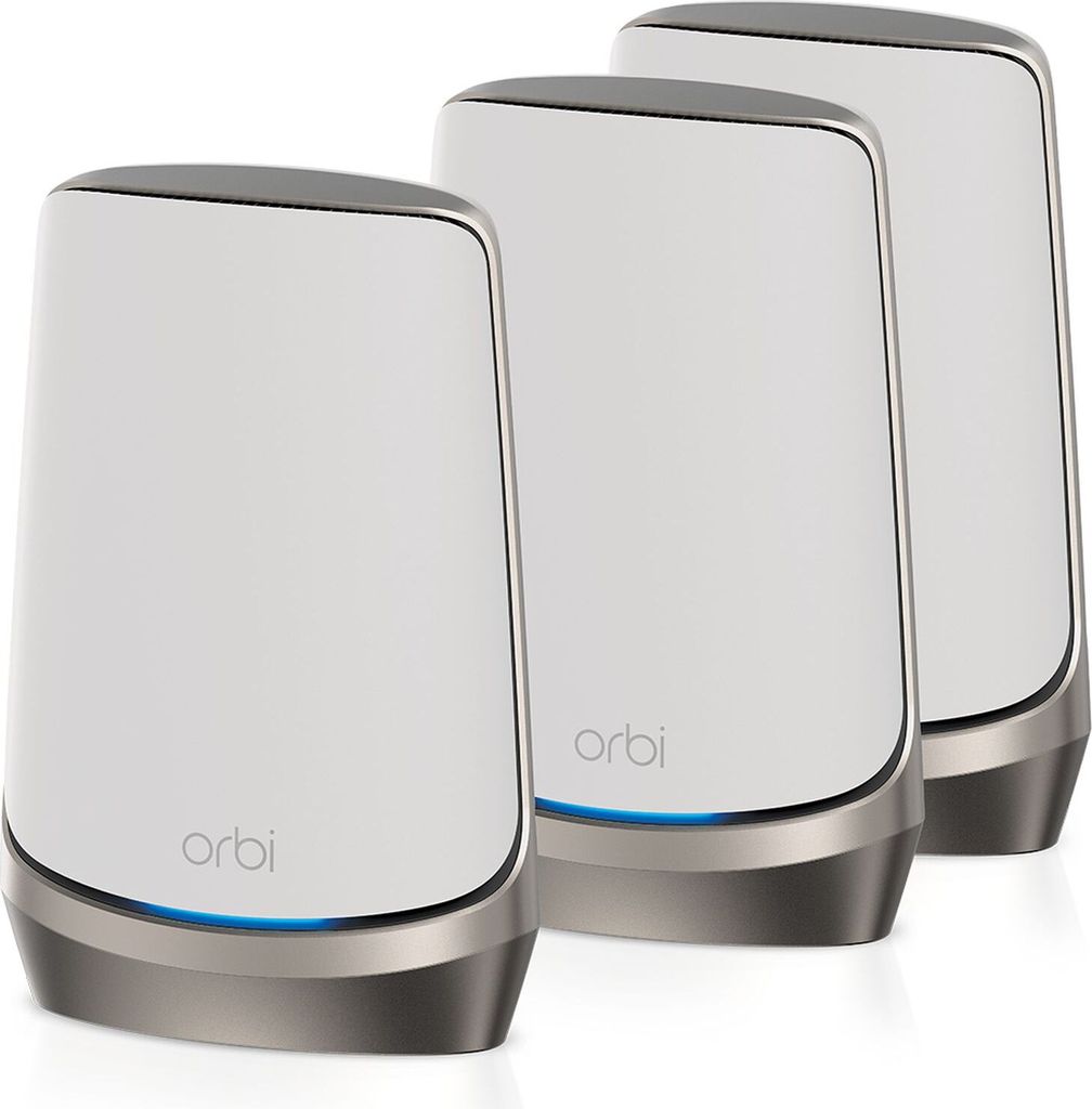 Netgear Orbi Quad-band RBKE963 AXE11000 WiFi 6E Mesh System Zdjęcie produktu 