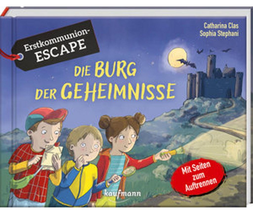 Erstkommunion-Escape - Die Burg der Geheimnisse Produktbild 