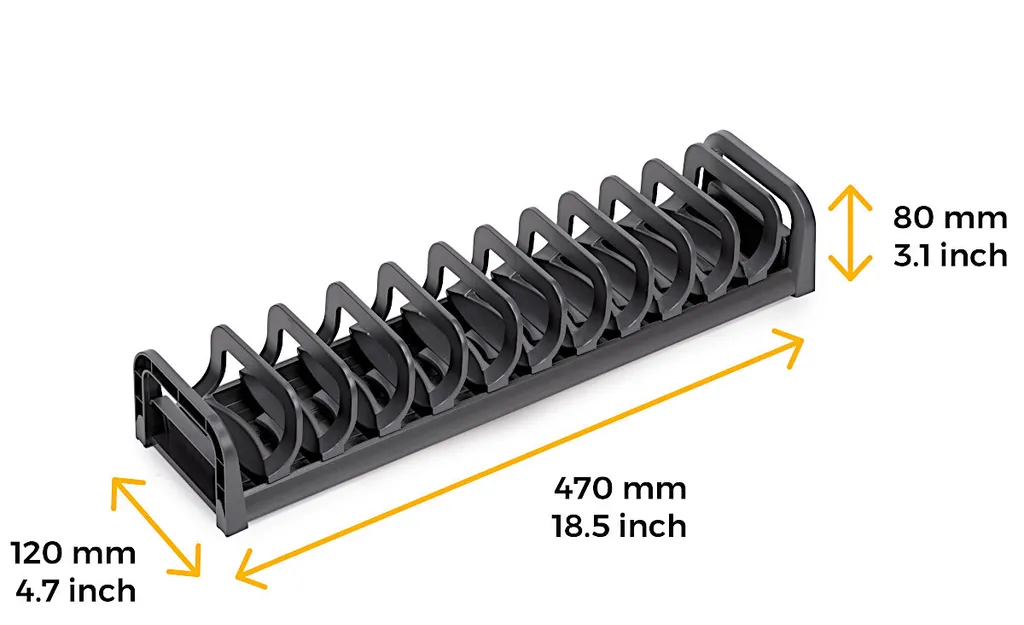 Stopper le désordre des tiroirs avec le support plaque Orderbox 120x470