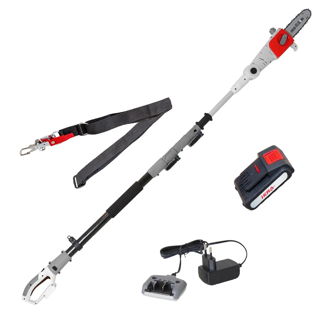 Scie télescopique ultra légère 3,7 kg IKRA avec manche extensible