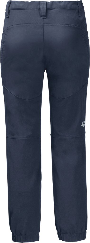 Jack Wolfskin Ausrüstung für Draussen & GmbH & Co RASCAL WINTER PANTS KIDS night blue 128