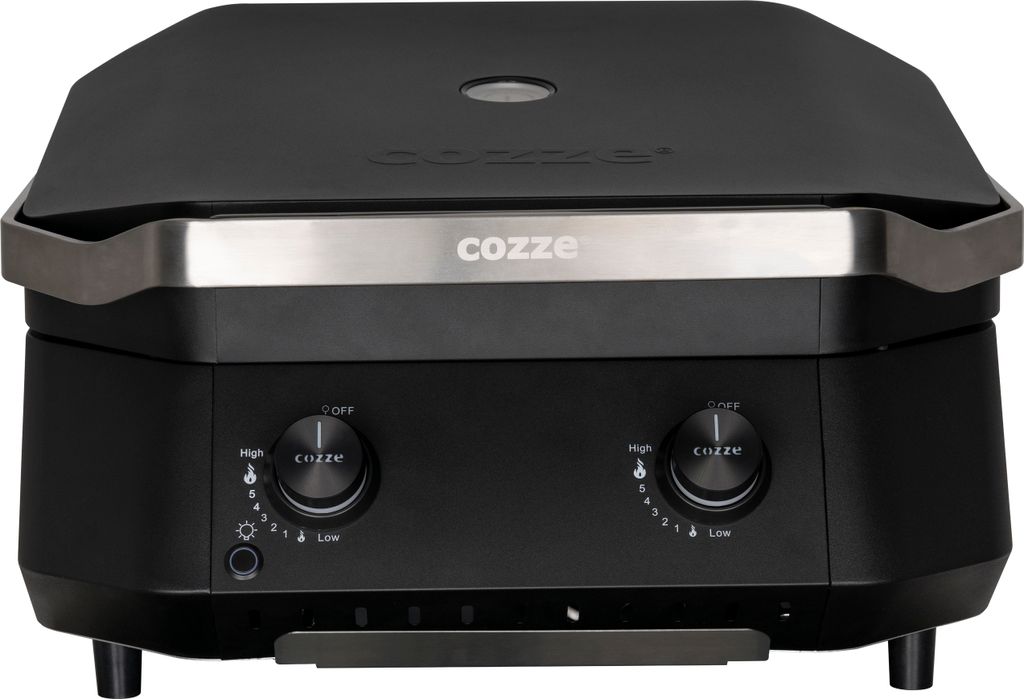 Cozze® Gasgrill mit 2 Zonen / 2 zusätzliche Grillroste, Produktbild 