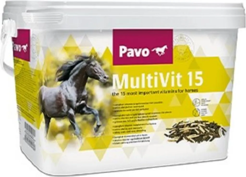 Pavo MultiVit 15 3 kg | Multivitaminico per Muta e Convalescenza