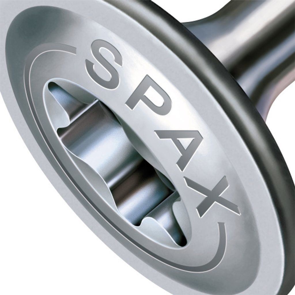SPAX TELLERKOPF T-STAR PLUS T30 VOLLGEWINDE WIROX 200ST | Produktbild 16