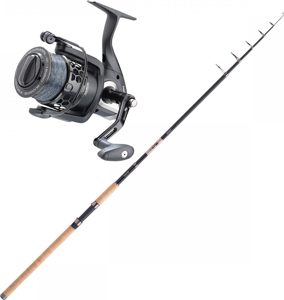 Balzer MK Adventure Combo Allround Rute Rolle Schnur Produktbild 