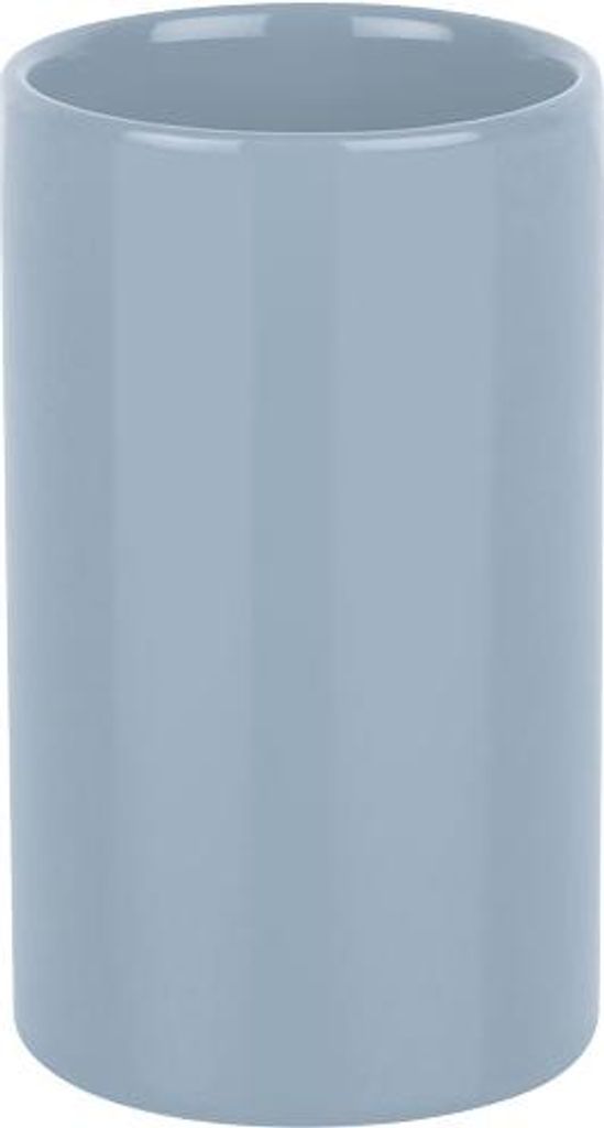 spirella Portaspazzolino Tube Azzurro Vetroceramica Immagine del prodotto 