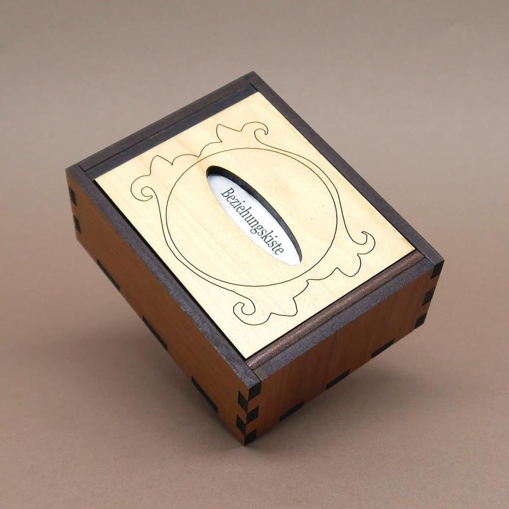 BEZIEHUNGSKISTE - edle Trickbox