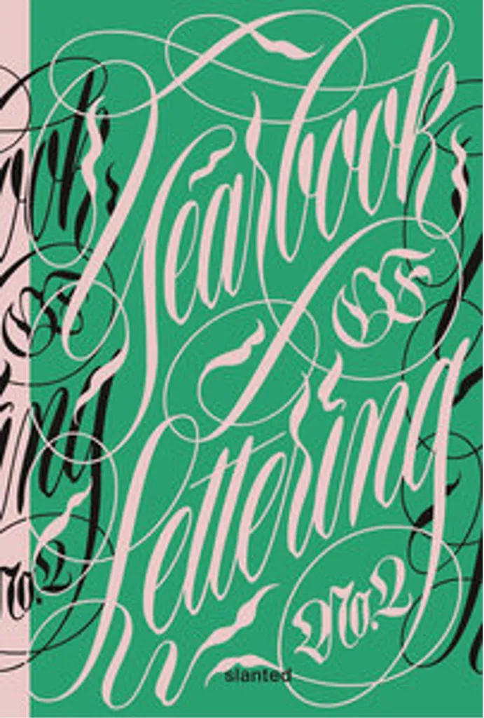 Annuaire du lettrage #2 : Guide d'inspiration typographique complet