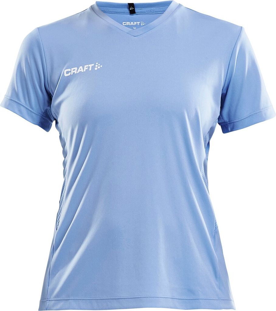 Craft Squad Trikot Kurzarm Damen - Skyblue