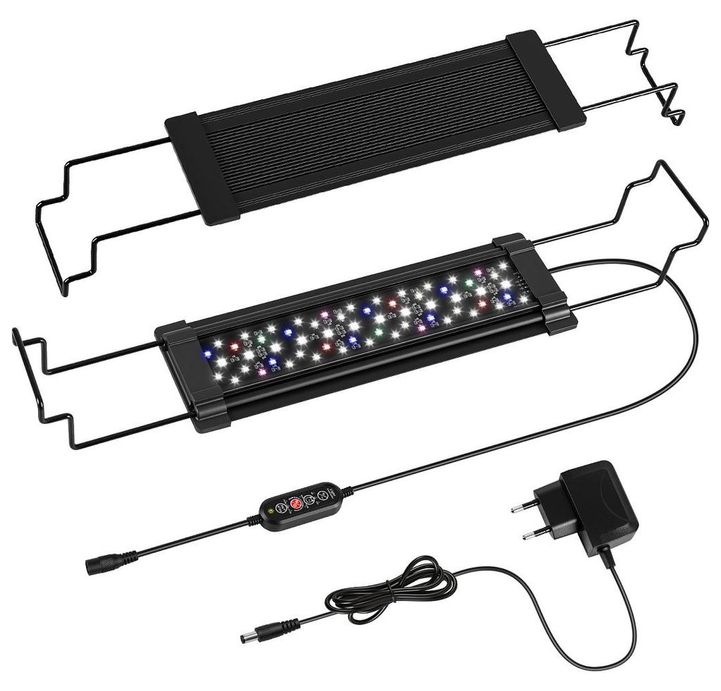 Peviasot Wasserdicht Farbige LED-Aquarienlampe mit Produktbild 