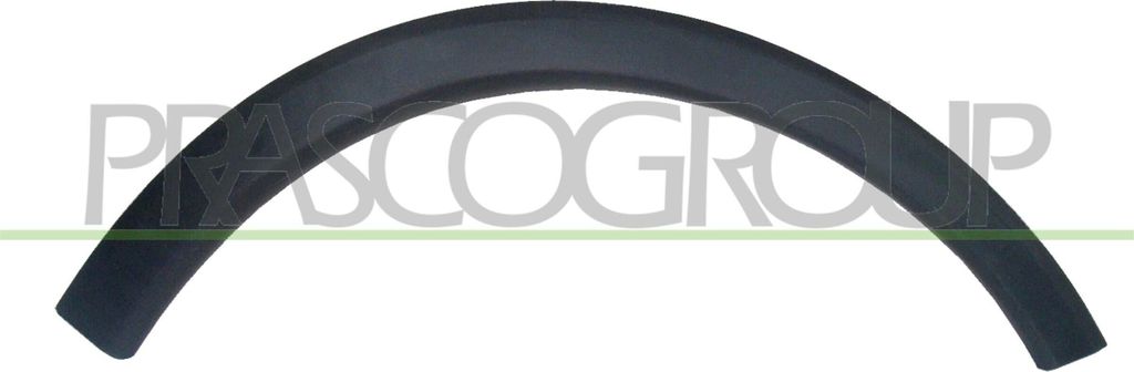 PRASCO Radlauf Verbreiterung Kotflügel für OPEL Corsa C Schrägheck (X01) Corsa C Kastenwagen (X01) für VAUXHALL Corsa Mk II Schrägheck (X01)