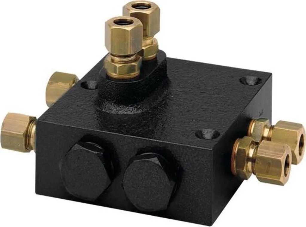 Vetus MTC Cylindre de Direction Hydraulique avec Clapet Anti-Retour Or