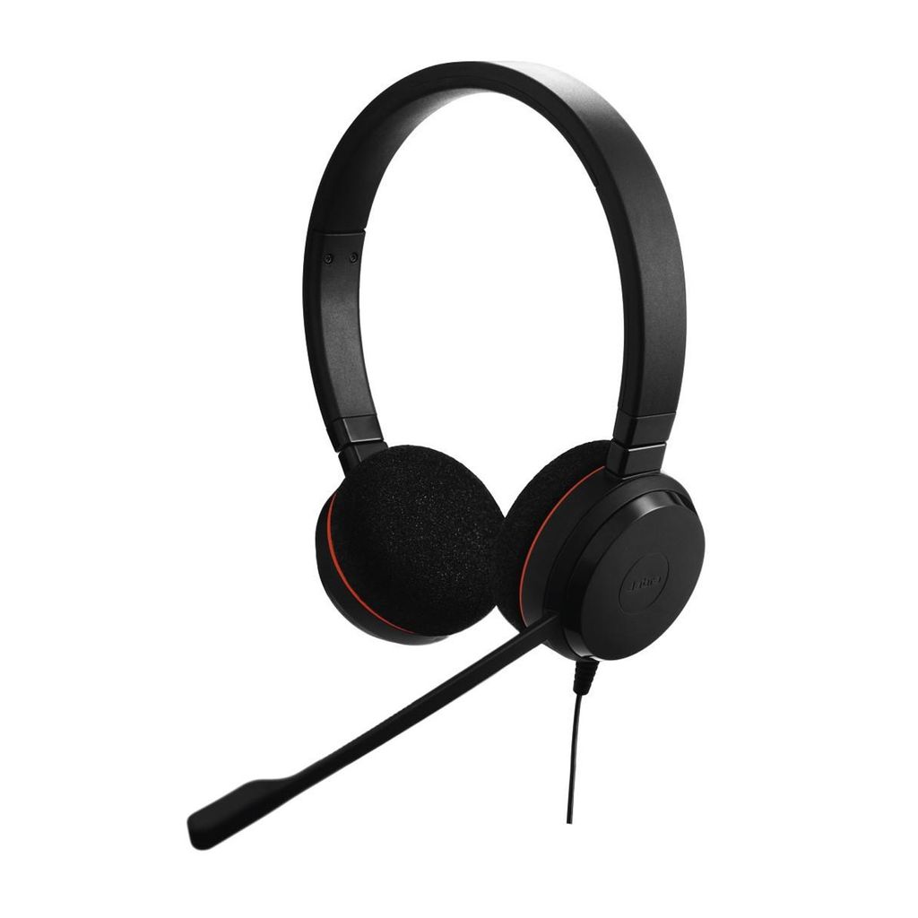 Jabra Evolve 20, Stereo-Headset, MS Lync, USB, Produktbild 