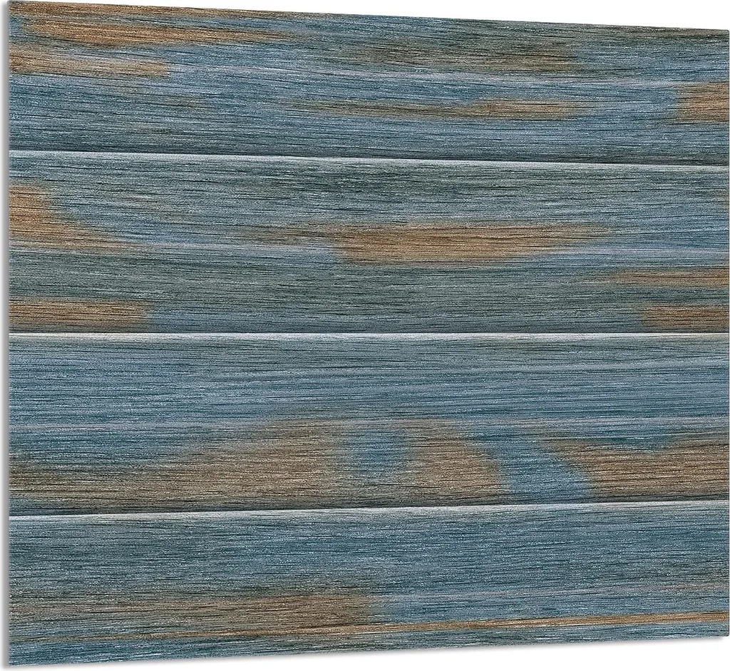 Coprifornelli in Vetro Temperato 65x60 cm Effetto Legno - Alta Qualità
