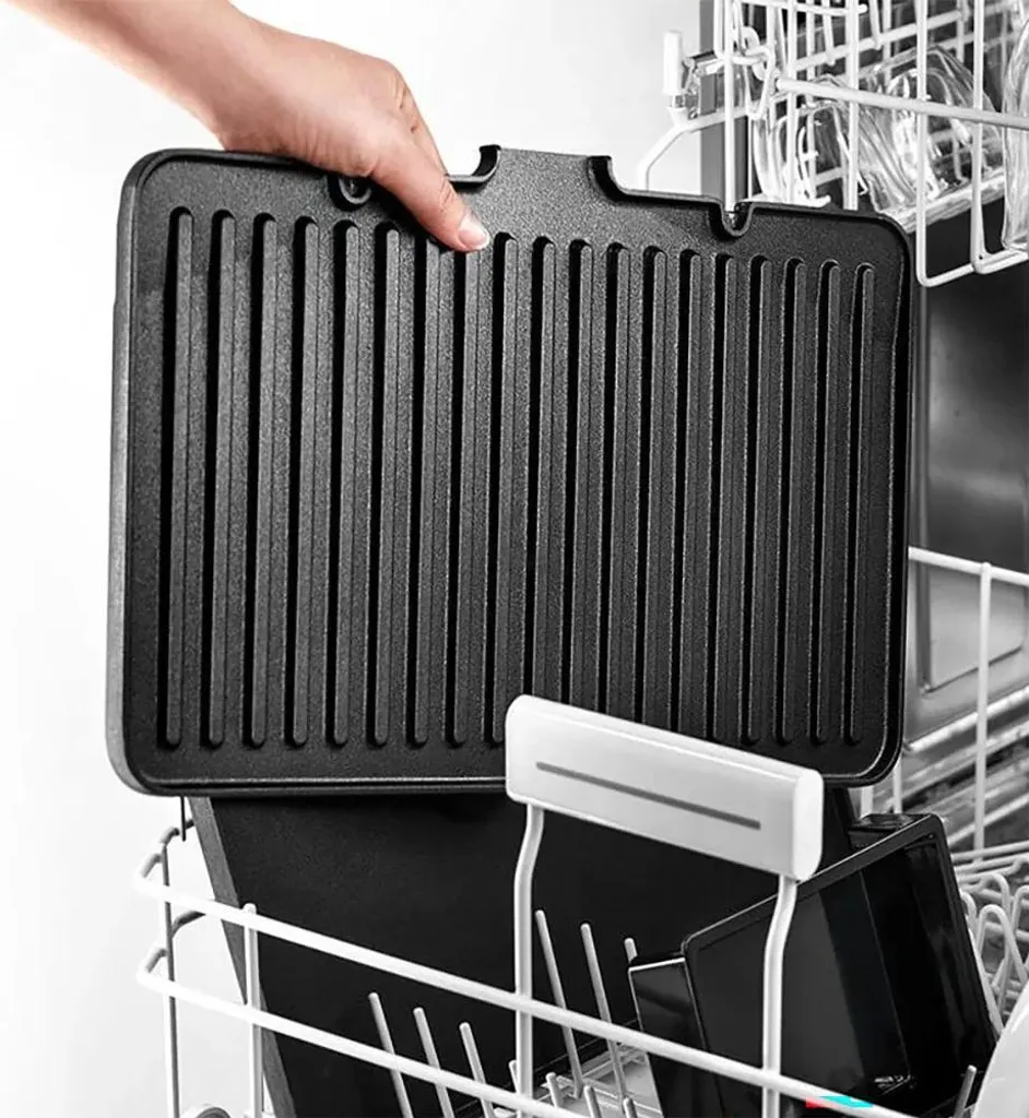 Grill de Table Braun CG7020 Idéal pour Barbecue Intérieur et Réceptions - 24