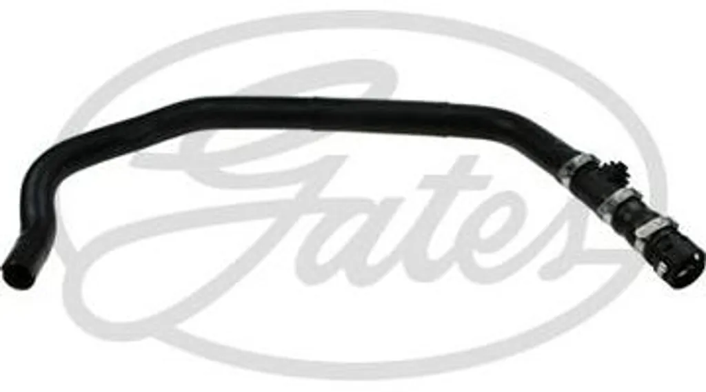 GATES 02-2403 Tubo Riscaldamento Ducato OE 1342726080 | Ricambio EPDM