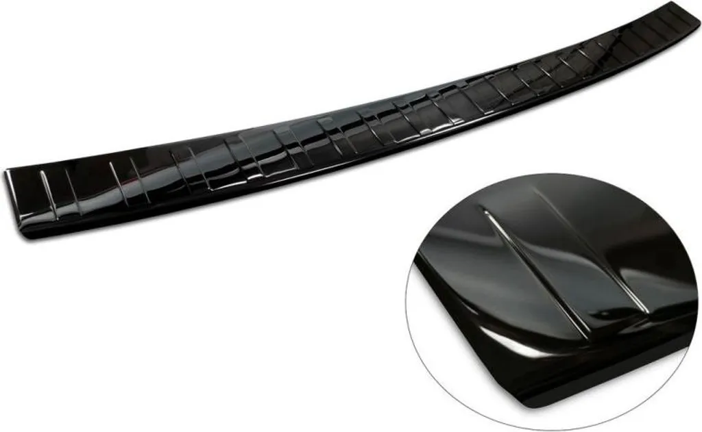 Protection de pare-chocs VW T7 Multivan en acier foncé brossé